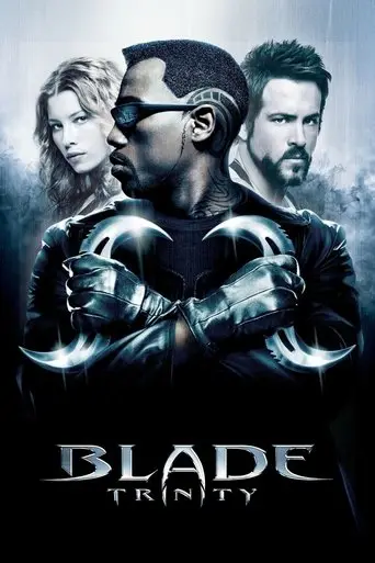 بوستر فيلم بليد: الثالوث 2004