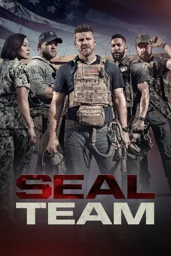 بوستر مسلسل SEAL Team 2017