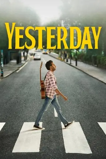 بوستر فيلم في الأمس 2019