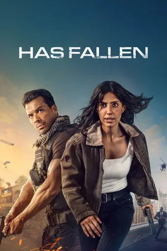بوستر مسلسل Has Fallen 2024