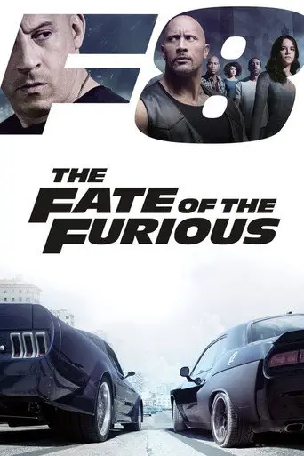 بوستر فيلم مصير الغاضبين 2017