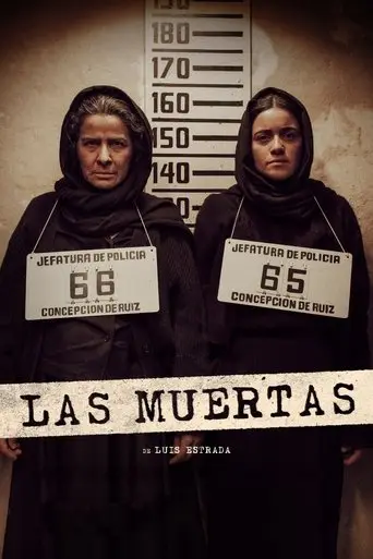 بوستر مسلسل Las muertas 2025