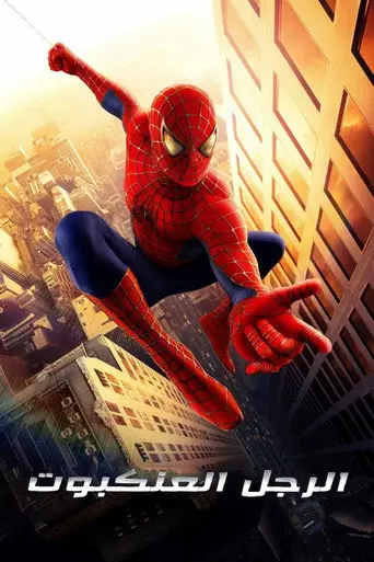 بوستر فيلم الرجل العنكبوت 2002