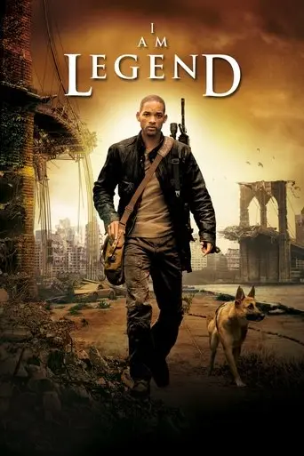 بوستر فيلم أنا أسطورة 2007