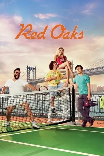 بوستر مسلسل Red Oaks 2014