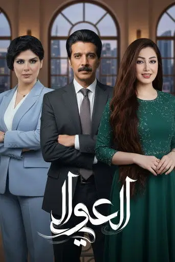 بوستر مسلسل العوالي 2026