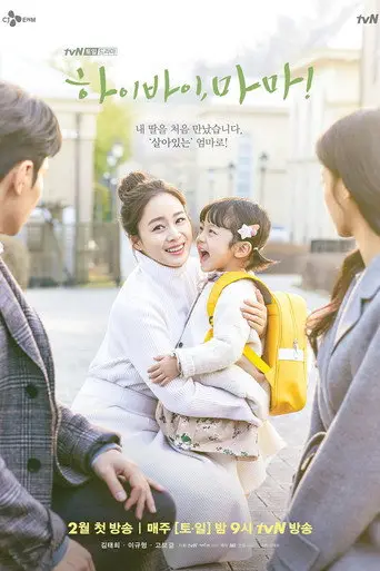 بوستر مسلسل 하이바이, 마마! 2020