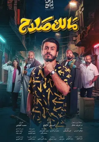 بوستر فيلم Malik Salah 2024