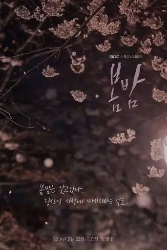 بوستر مسلسل 봄밤 2019